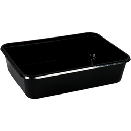 Klika - Bak | PP | 750ml | kilobak | zwart | 500 stuks
