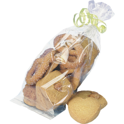 Klika - Zak | Zijvouwzak | PP | 100/ 25x200mm | 30my | transparant | 1000 stuks