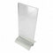 Klika - Presenter 1/3A4 - 10x21cm met alu-voet - 11 stuks