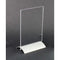 Klika - Presenter 1/3A4 - 10x21cm met alu-voet - 20 stuks