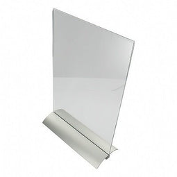 Klika - Presenter A4 - 21x30cm met alu-voet - 7 stuks