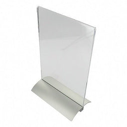 Klika - Presenter A5 - 15x21cm met alu-voet - 9 stuks