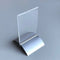 Klika - Presenter Din A7 - 74x105mm met alu-voet - 20 stuks