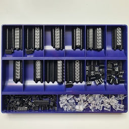 Klika - Prijscassette Compact Midi 1310 zwartwit