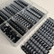 Klika - Prijscassette Etalage 10mm zwart/wit - 2 stuks