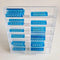 Klika - Prijscassette Vitrine 6mm blauw/wit