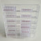 Klika - Prijscassette Vitrine 6mm transp/bruin - 3 stuks