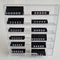 Klika - Prijscassette Vitrine 6mm zwart/wit