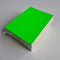 Klika - Prijskaart blanco fluor groen 12x16cm100