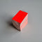 Klika - Prijskaart blanco fluor rood 6x8 cm 100 - 13 stuks