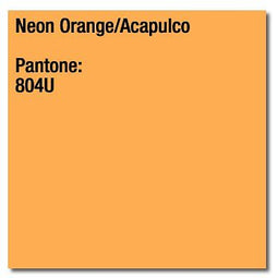 Klika - Prijskaart papier fluor oranje A4 500vel