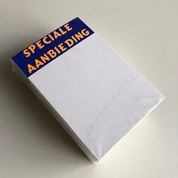 Klika - Prijskaart Speciale Aanb. 8x12cm 100st - 20 stuks