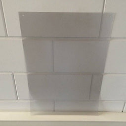 Klika - Prijskaarthoes vertikaal voor 500x700mm - 10 stuks