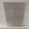 Klika - Prijskaarthoes vertikaal voor 700x1000mm - 5 stuks