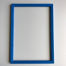 Klika - Prijskaartraam A4-plus blauw - laminaat - 50 stuks