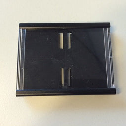 Klika - Prijskassette A8 - 74x52 mm zwart - 100 stuks