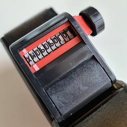 Klika - Prijstang BLITZ C10/A Afdruk A-Z + 0-9 - 2 stuks