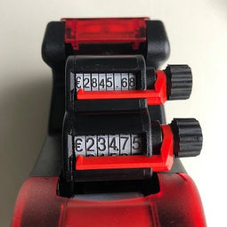 Klika - Prijstang Printex V14 2 regels 8+6 - 2 stuks