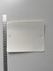 Klika - PVC labels 120x150 mm 2 gaten wit