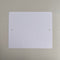 Klika - PVC-labels 150x180 mm wit 2 gaten 1000st