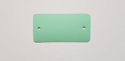 Klika - PVC labels 54x108 mm pastel groen 2gaten