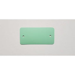 Klika - PVC labels 54x108 mm pastel groen 2gaten