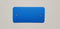 Klika - PVC labels 64x118mm blauw2xgat rondehoek