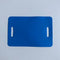 Klika - PVC-labels 80x118 mm blauw 2band-sleuven - 2 stuks