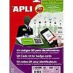 Klika - QR Code kit for badge cards- Micro-perfo - 9 stuks