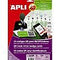 Klika - QR Code kit for badge cards- Micro-perfo - 9 stuks