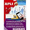 Klika - QR Code kit for business cards. Double s - 9 stuks