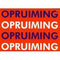 Klika - Raambiljet groot OPRUIMING 4x
