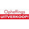 Klika - Raambiljet Opheffingsuitverkoop 24x70cm - 70 stuks