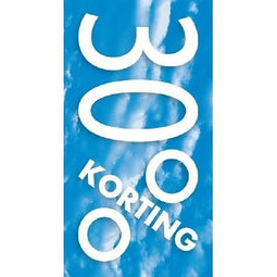 Klika - Raambiljet thema 30% KORTING afm 50x94cm