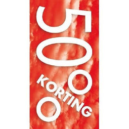 Klika - Raambiljet thema 50% KORTING afm 50x94cm