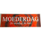 Klika - Raambiljet thema MOEDERDAG afm. 98x33cm - 40 stuks