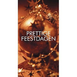 Klika - Raambiljet thema PRETTIGE FEESTDAGEN