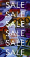 Klika - Raambiljet thema SALE- afm 50x94cm