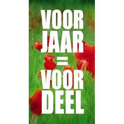 Klika - Raambiljet thema VOORJAAR=VOORDEEL