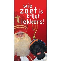Klika - Raambiljet thema WIE ZOET IS KRIJGT LEKK - 20 stuks