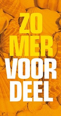 Klika - Raambiljet thema ZOMER VOORDEEL 50x94cm