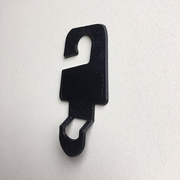 Klika - Riemhouder 18 mm zwart 100 stuks - 11 stuks