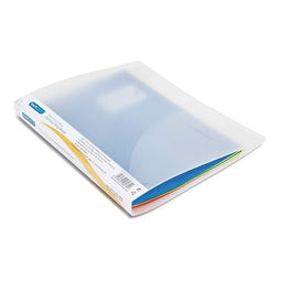 Klika - Ring binder A4 transarant 2 ring 15mm - 3 stuks