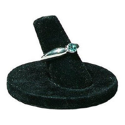Klika - Ringhouder zwart hoogte 3,5cm x dia 4cm - 14 stuks