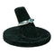 Klika - Ringhouder zwart hoogte 3,5cm x dia 4cm - 14 stuks