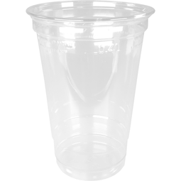 Klika - Sapbeker | Gerecycled PET | 400ml | 16oz | 130mm | transparant | sleeve met 50 stuks