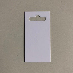 Klika - Scankaartje 45x90mm met euroloch 1000 - 2 stuks