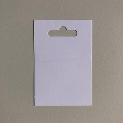 Klika - Scankaartje 60x90mm met euroloch 1000
