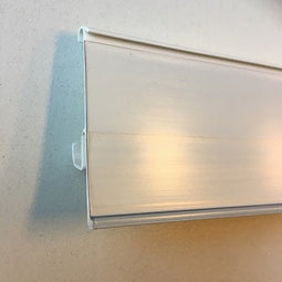 Klika - Scannerprofiel etiket 39mm wit vr Tego - 50 stuks