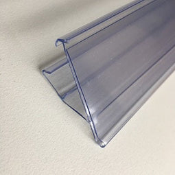 Klika - Scannerprofiel etiket 40mm trans 2 stand - 50 stuks